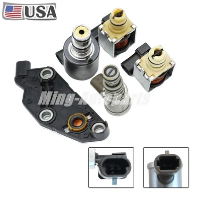 1 juego de solenoide de transmisión Chevrolet Impala Buick Cadilla Saturn servicio EE. UU. Foto 1 de 4