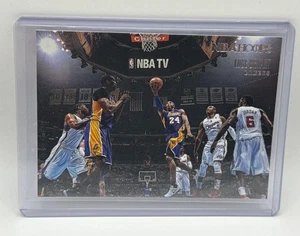 2013-14 Panini Hoops Kobe Bryant Courtside Los Angeles Lakers #1 Black Mamba - Bild 1 von 6