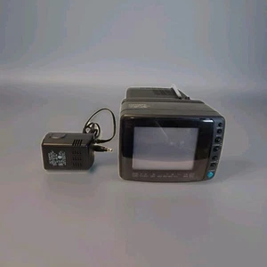Vintage Magnavox RD0510 C103 Portable 5” TV With Power Cord Color TV CRT - Picture 1 of 6