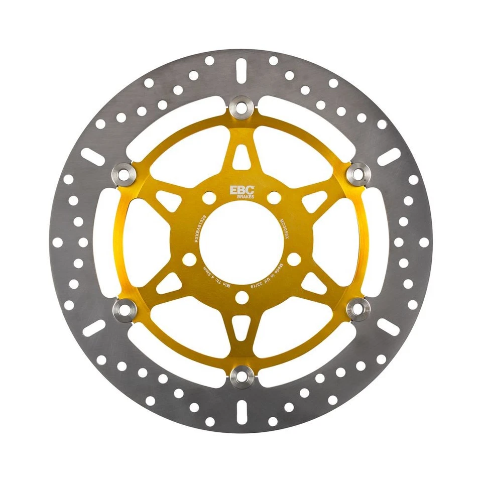 EBC S/Steel Float Full Circle X FR Brake Disc FLHS for Suzuki GSXR 750 Y 2000-03 - Image 1 of 1