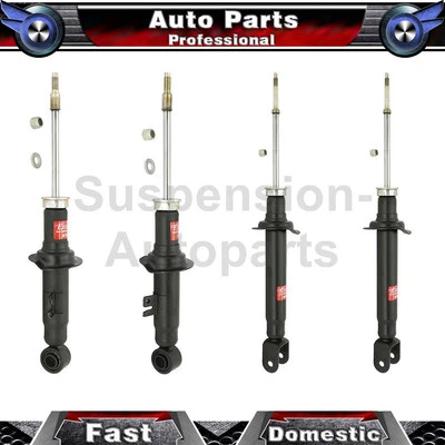 Amortiguadores delanteros traseros KYB puntales para 1990 1991 1992 1993 1994 1995 Nissan 300ZX Foto 1 de 4