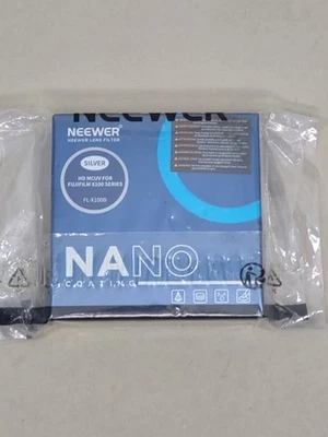 Neewer HD MCUV Filter For Fujifilm X100 Series Silver Nano Coating - Image 1 of 2