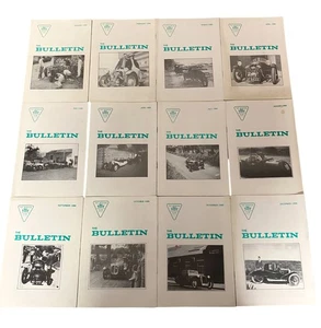 The Bulletin 1988 Collection Morgan Sports Car Club Magazines - Picture 1 of 3