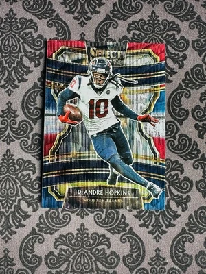 DEANDRE HOPKINS 2019 SELECT #82 TRI-COLOR PRIZM /199 - Image 1 of 2