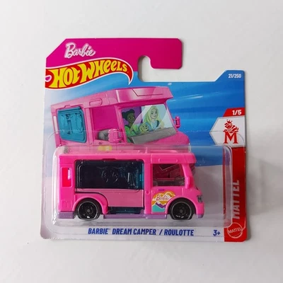 Hot Wheels Barbie Dream Camper / Roulotte Mattel JJH96 Nuovo - Immagine 1 di 2