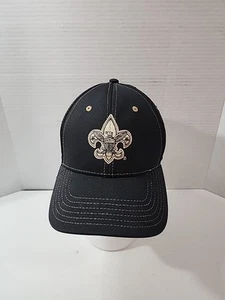 Cappello Boy Scouts Of America con logo ricamato nero/abbronzato. - Foto 1 di 5