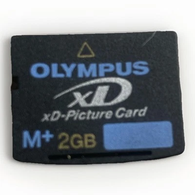 Genuine Olympus xD-Picture Card type M+ 2GB High Speed xD Camera Fuji - Image 1 of 3