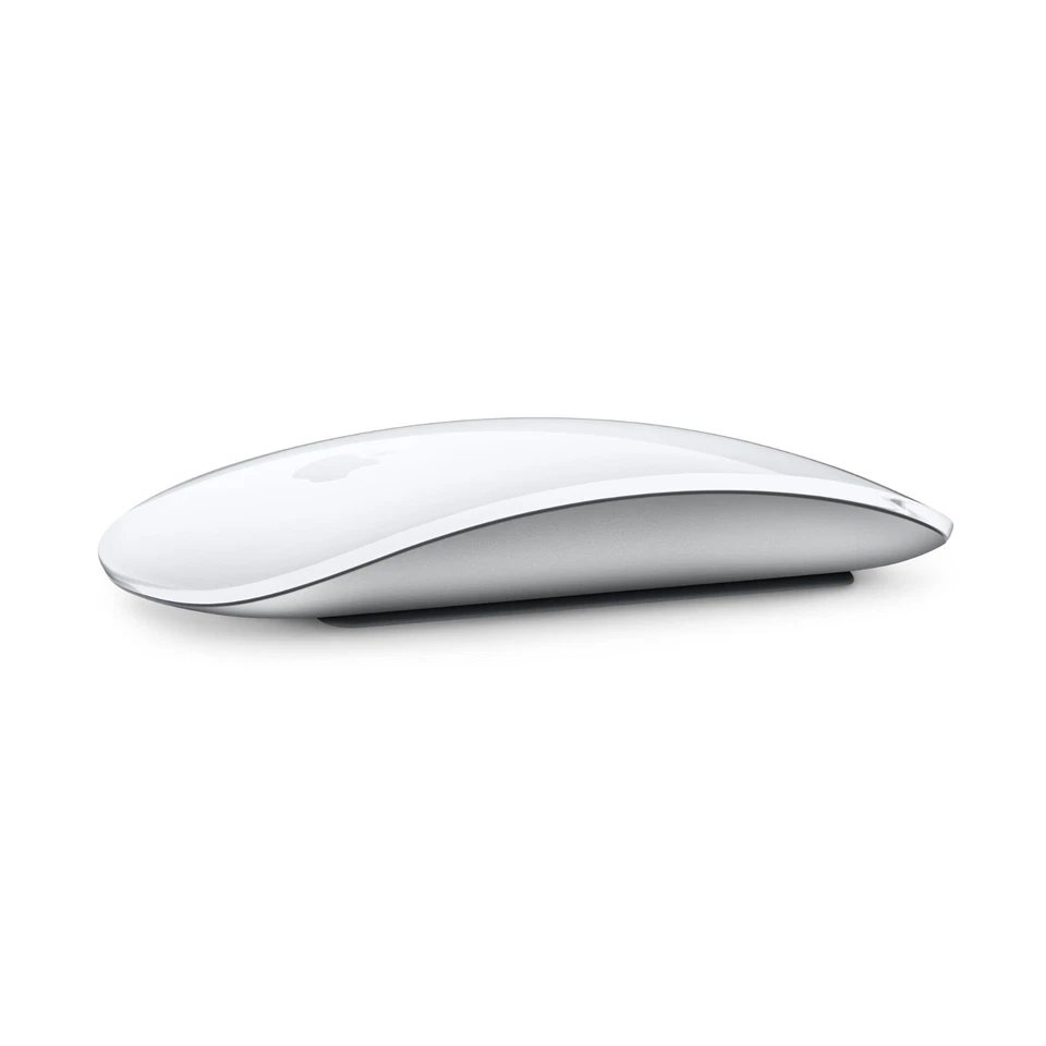 Apple Magic Mouse  White  Multi-Touch Surface A1657 MK2E3AM/A J84437202ST27CGBH - Image 1 of 4