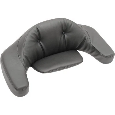 Mustang Regal Extended Arm Wrap Around Backrest Harley Touring Bagger 1980-2013 Foto 1 de 1