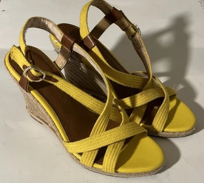 Banana Republic - Sandalias alpargata de cuña Mirra - Mujer Talla 8 - Amarillas Foto 1 de 4