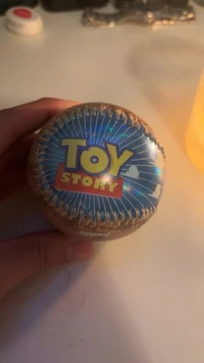 Disney Pixar Toy Story Franklin Soft Strike pelota de béisbol recuerdo Foto 1 de 4