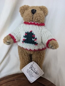  Berkeley DesignsTeddybär Plüsch1996 VTG Weihnachtsbaumpullover mit 12" Tag - Bild 1 von 6