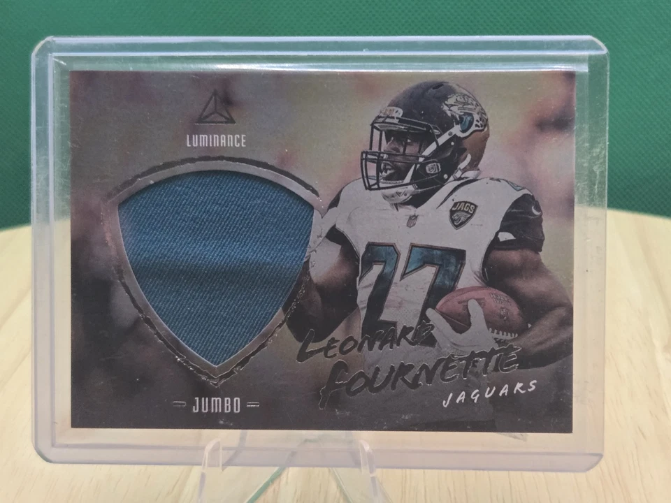 LEONARD FOURNETTE 2018 Panini Luminance Jumbo Jersey #11 Jaguars - Image 1 of 2