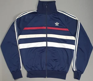 Adidas VENTEX Track Top Chaqueta Mediana Chándal Talla 180/M Inglaterra, Años 80 - Imagen 1 de 5