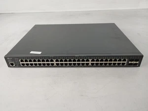 TP-Link JetStream TL-SG3452P 52-Port Gigabit Ethernet Managed PoE+ Switch - Picture 1 of 7