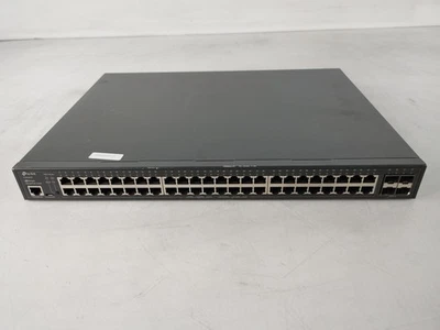 TP-Link JetStream TL-SG3452P 52-Port Gigabit Ethernet Managed PoE+ Switch - Image 1 of 4