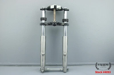 2003 Harley Road King 41mm Front End Fork Suspension Leg Assembly #4093 - Image 1 of 4