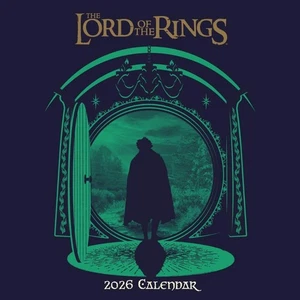 Der Herr der Ringe Wandkalender 2026 - Bild 1 von 7