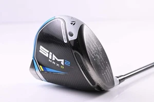 Taylormade SIM2 Max D Driver / 9 Degree / Regular Flex Tensei AV Blue Raw 60 - Picture 1 of 8