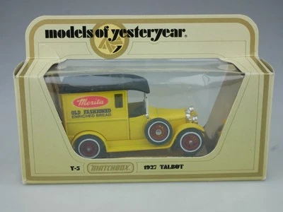 Y-05-4 1927 Talbot Lkw Code 2 Merita - 40412 Matchbox MoY Yesteryear - Bild 1 von 4
