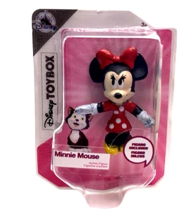 Mini Marcas Disney Store Edition Toybox Minnie Mouse 1.5" Figura 2021 - Imagen 1 de 2