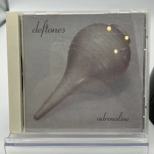 Adrenaline by Deftones (CD, 1995) Heavy Metal 90’s Bonus Track Chino Moreno Rare - Picture 1 of 4