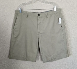 Pantaloncini uomo Essentials tessuto kaki taglia 36 nuovi #1X4763 - Foto 1 di 4