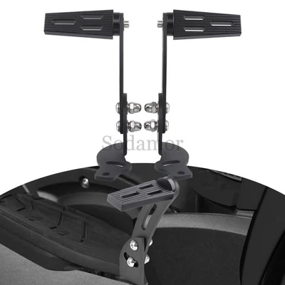 Floorboards Footpegs Highway Pegs Foot Rest Fit For Can-Am Spyder RT 10-2019 New - Image 1 of 4