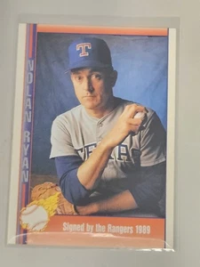 1991 Pacific Texas Express Nolan Ryan signiert von den Rangers 1989 #54 HOF - Bild 1 von 2