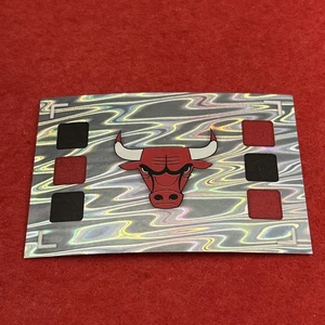 2019-20 Panini Sticker Chicago Bulls #96 Silver Foil (European from Italy 🇮🇹) - Picture 1 of 10