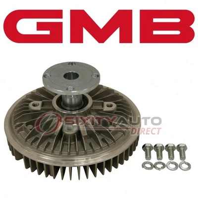 GMB Engine Cooling Fan Clutch for 1997-1999 Chevrolet C1500 Suburban 6.5L V8 hl Foto 1 de 4
