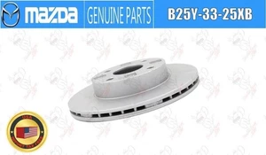 Mazda OEM Front Disc Rotor B25Y-33-25XB for Roadster NA6CE - Picture 1 of 15