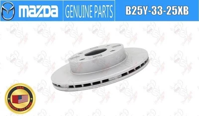 Mazda OEM Front Disc Rotor B25Y-33-25XB for Roadster NA6CE - Image 1 of 4
