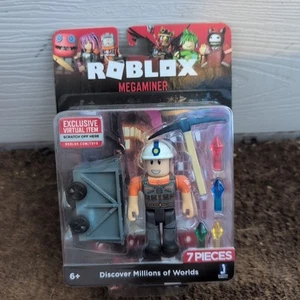 Roblox - Megaminer - With Exclusive Virtual Item Code - Picture 1 of 2