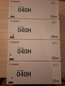 Canon 040H Toner CMYK Cartridges Toner Original i-Sensys LBP710C Set OVP NEU - Bild 1 von 2