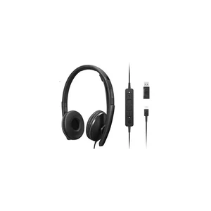 Lenovo Wired ANC Headset Gen 2 (UC) (4XD1M39029) - Picture 1 of 11