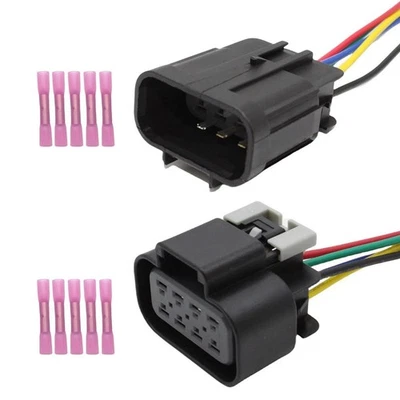 For Chevy & GMC Trucks Male & Female Headlight Connector Plug Harness Part - Image 1 of 4