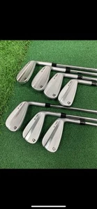 2024 TaylorMade P790 Chrome Iron Set -4-PW - Dynamic GoldS300 Stiff -MCC Plus4+ - Picture 1 of 6