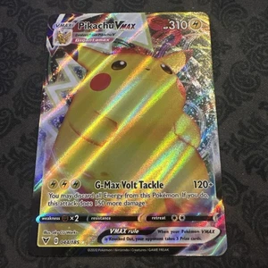 Pikachu VMAX 044/185 Swsh04: Vivid Voltage Holo - Bild 1 von 2