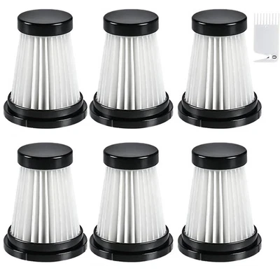 MARKENLOS 1X(6 HEPA- für K12 / K12 Pro / K13 Staubsauger & Genius Invictus 1.0/2.0 4141