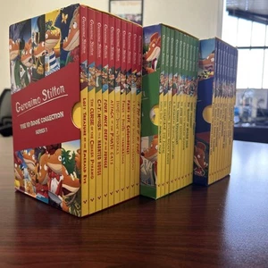 Geronimo Stilton: 30 Books 3 Box Set Collections (Series Box set 1,2,3) - Picture 1 of 13