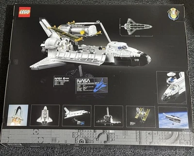 LEGO Icons: Nasa-Spaceshuttle „Discovery“ (10283), neu und orginalverpackt - Bild 1 von 2