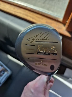 Driver conmemorativo King Cobra 1997 Tiger Woods Cobra RARO 1997 jamás hecho Foto 1 de 4