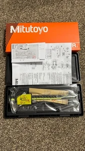 Genuine Mitutoyo 500-196-30 150mm/6" Absolute Digital Digimatic Caliper - Picture 1 of 11