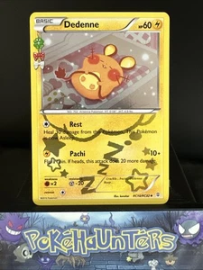 Pokemon Card Dedenne RC10/RC32 Generations Radiant Collection Reverse L/P - Foto 1 di 6
