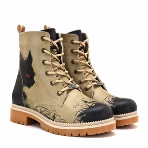 Colorful Printed Boots / Patterned Women's Sports Boots / Birthday Gift - Picture 1 of 8