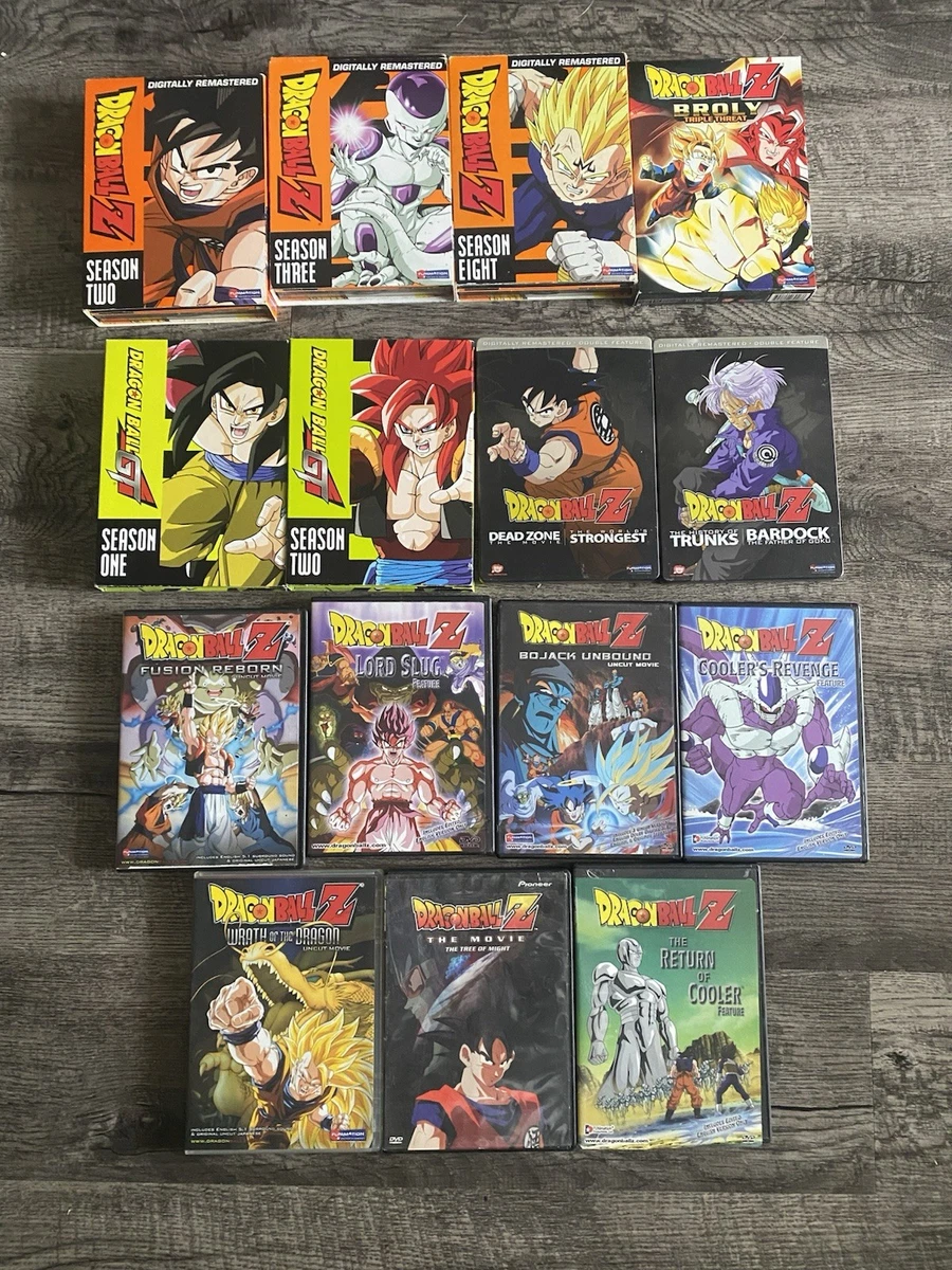 Dragon Ball Z Movie Collection for sale - eBay