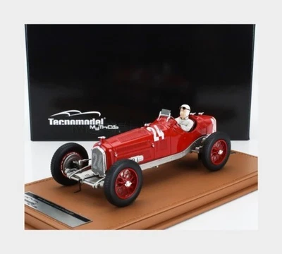 TECNOMODEL TMD18-326C ALFA ROMEO - F1 P3 TIPO B SCUDERIA FERRARI N 24 ITALY GP ( - Immagine 1 di 2