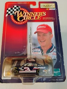 NEW, 1998, WINNERS CIRCLE, 1/64 SCALE #3 AC DELCO. DALE EARNHARDT JR CAR - Picture 1 of 3