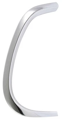 Mustang 1969; moldura de extremo de apertura de rejilla; delgado; con clips; lado del pasajero derecho Foto 1 de 2